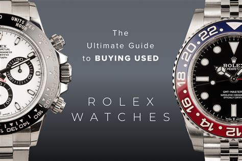 used rolex buying tips|buying a rolex from walmart.